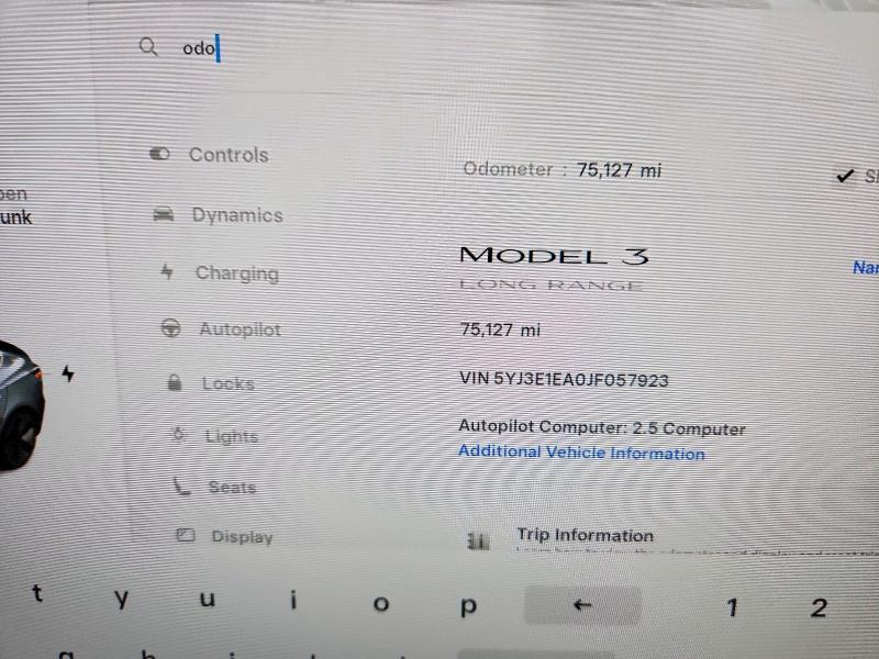 2018 Tesla Model 3