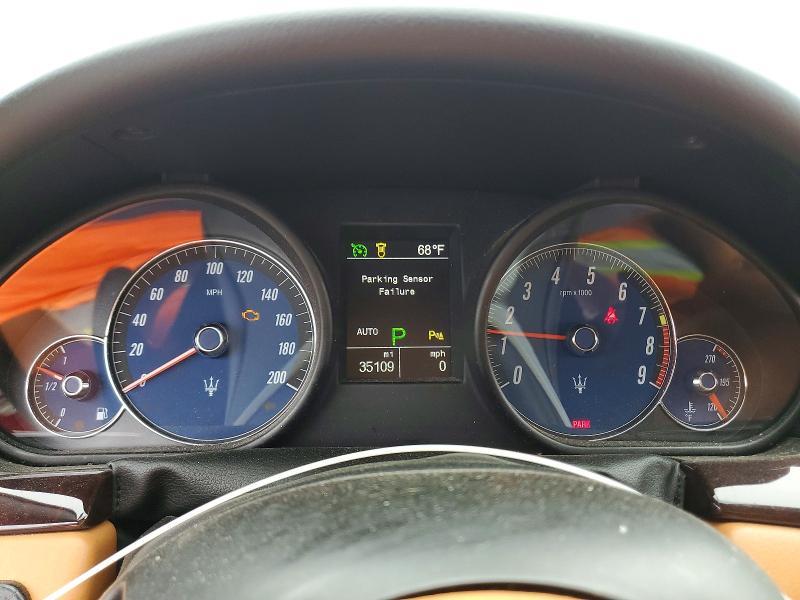 2015 Maserati Granturismo s