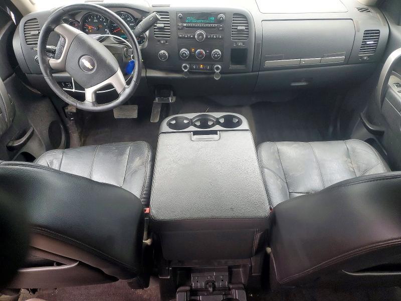 2012 Chevrolet Silverado K2500 Heavy Duty LT
