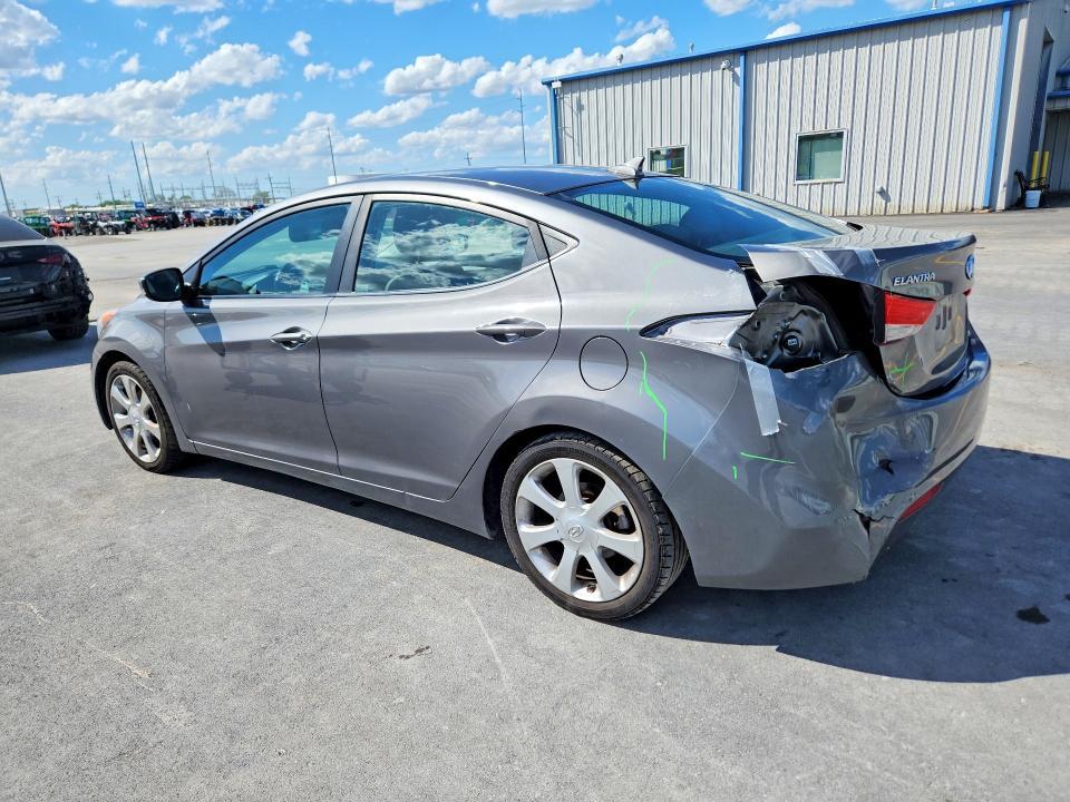 2011 Hyundai Elantra Limited