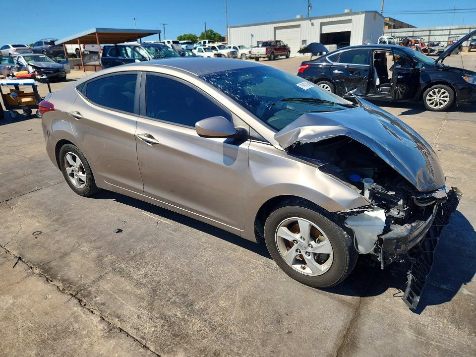 2014 Hyundai Elantra se