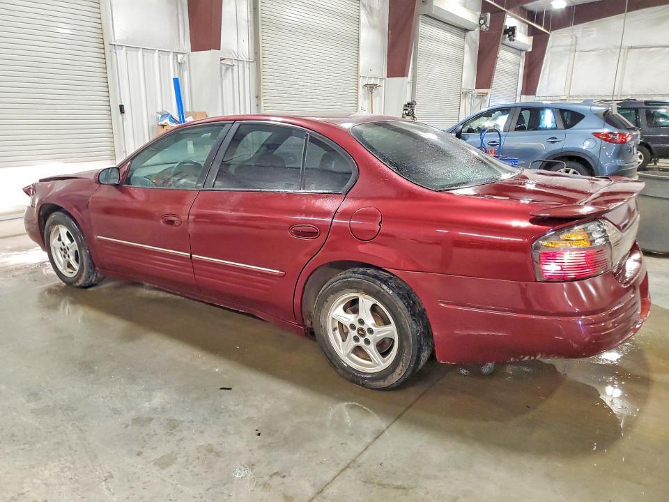 2002 Pontiac Bonneville se