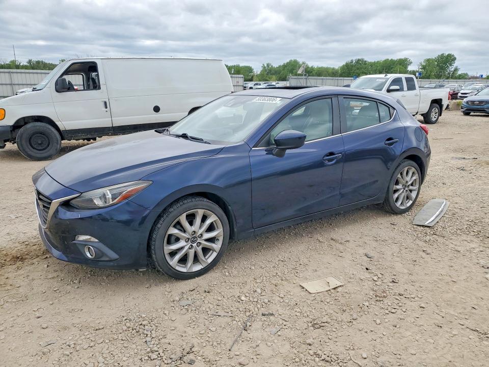 2016 Mazda 3 Grand Touring