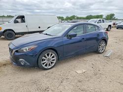 2016 Mazda 3 Grand Touring en venta en Kansas City, KS