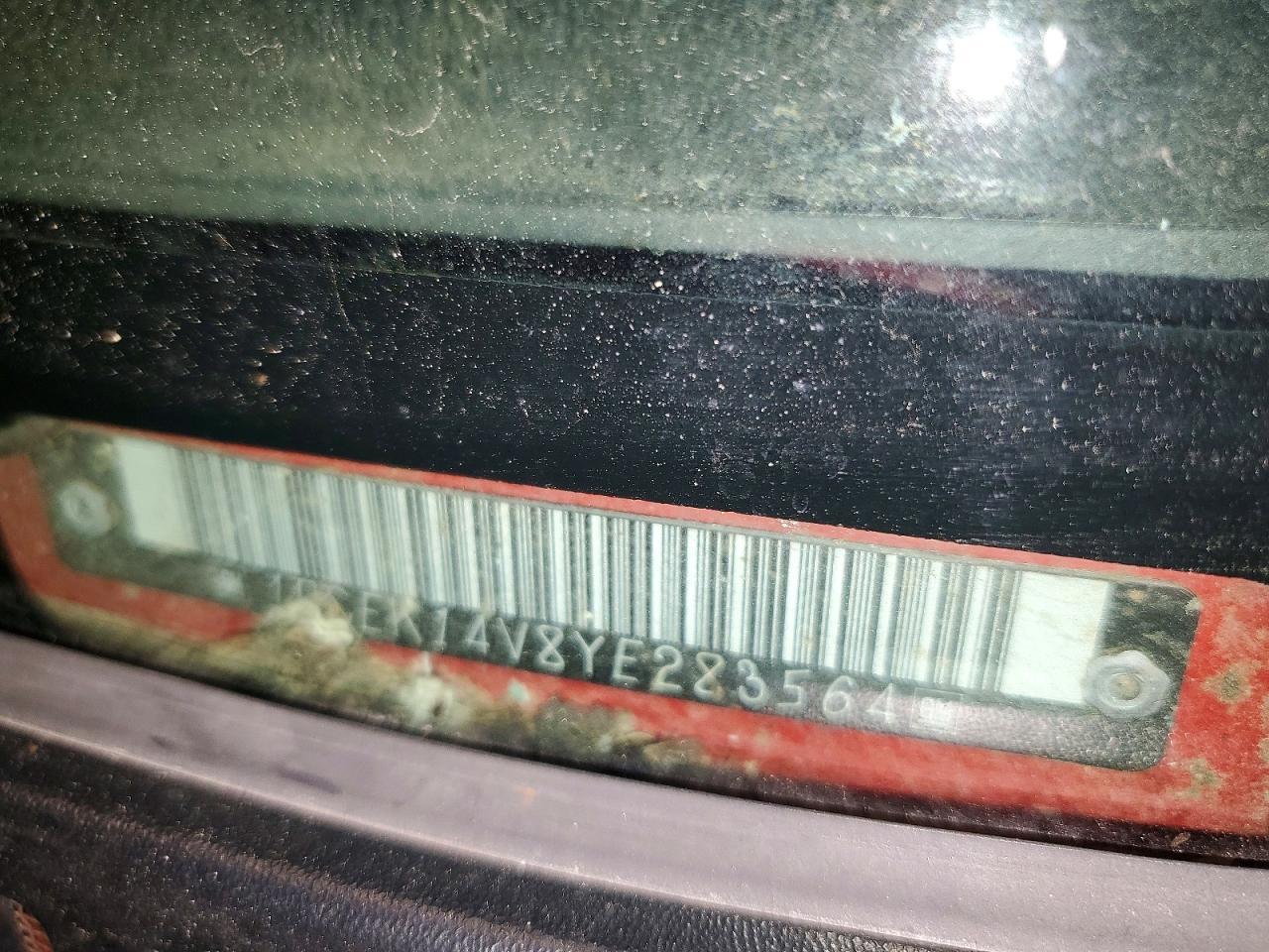 2000 Chevrolet Silverado K1500