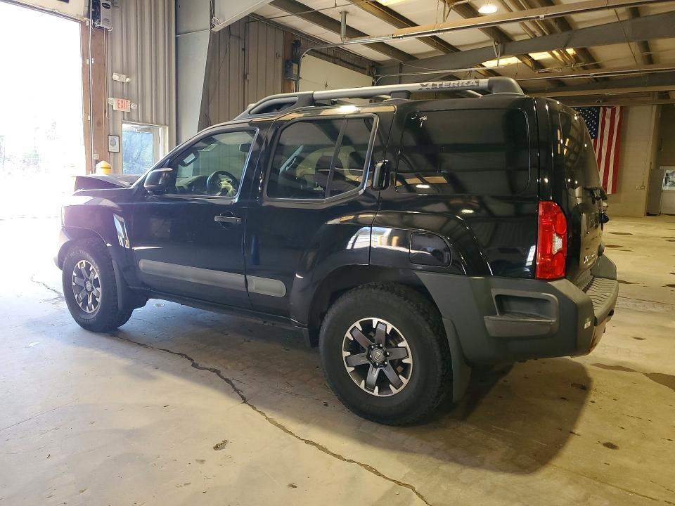 2015 Nissan Xterra Pro-4x