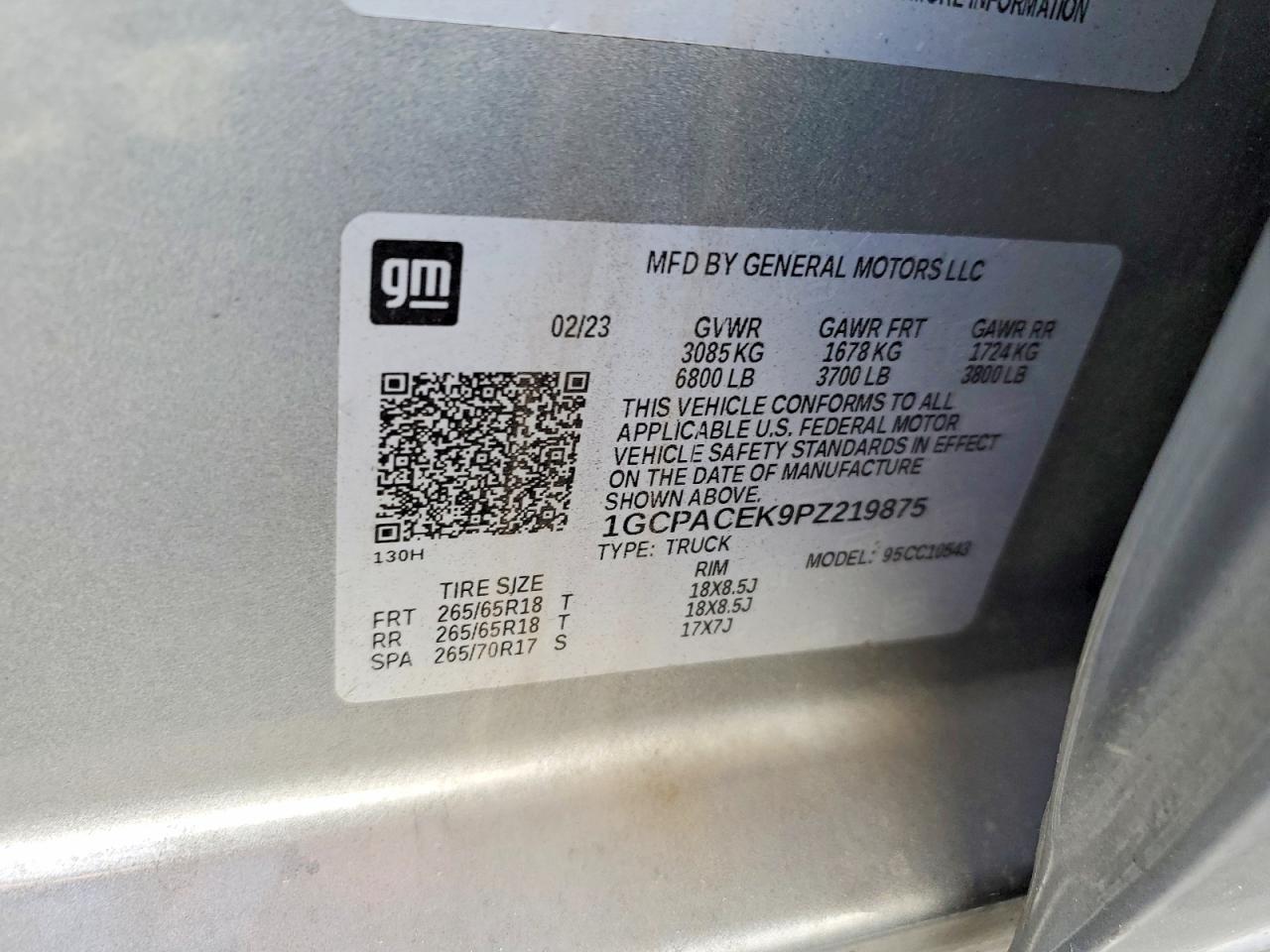 2023 Chevrolet Silverado C1500 LT