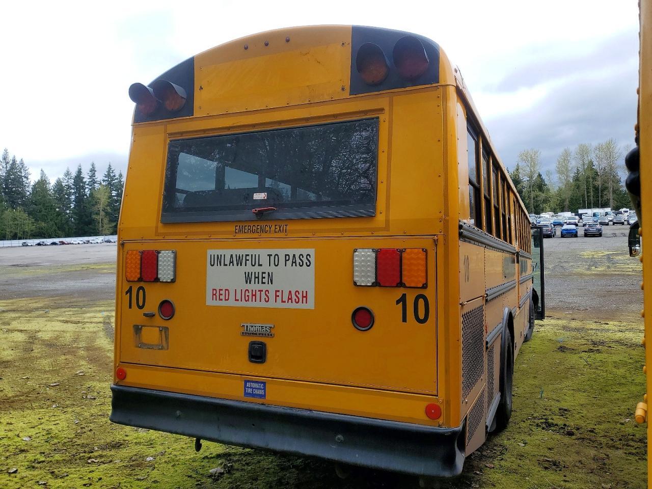 2021 Thomas School Bus