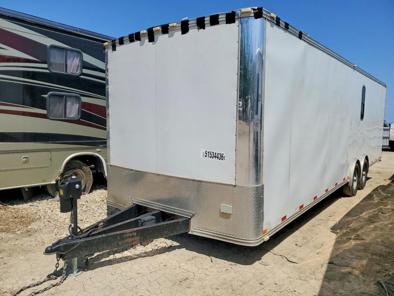 2013 Team Spirit Enclosed Cargo Trailer