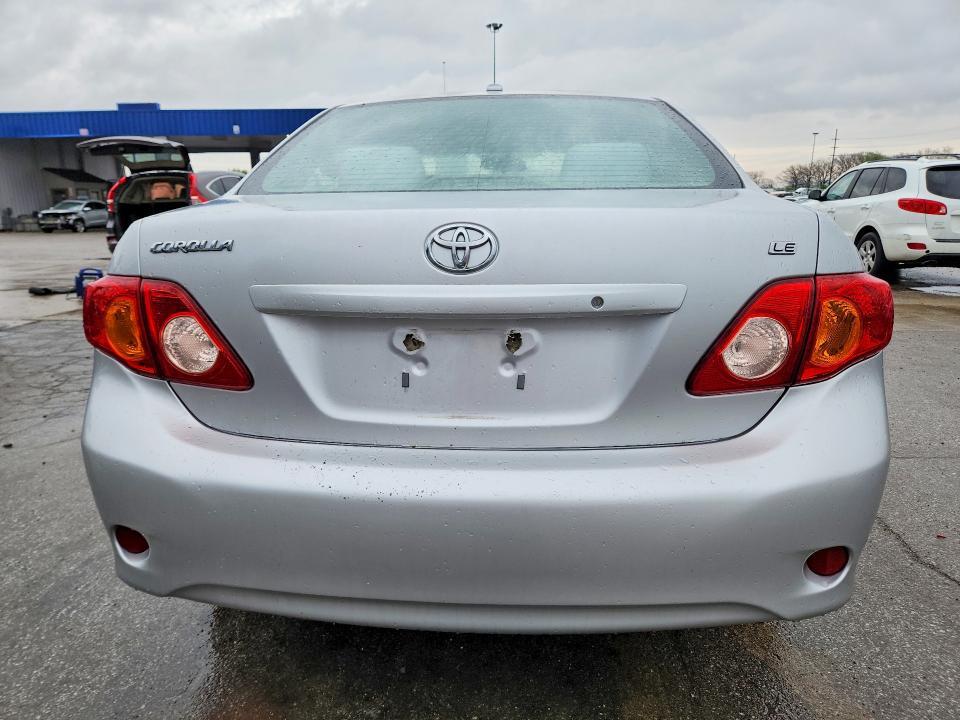 2010 Toyota Corolla le