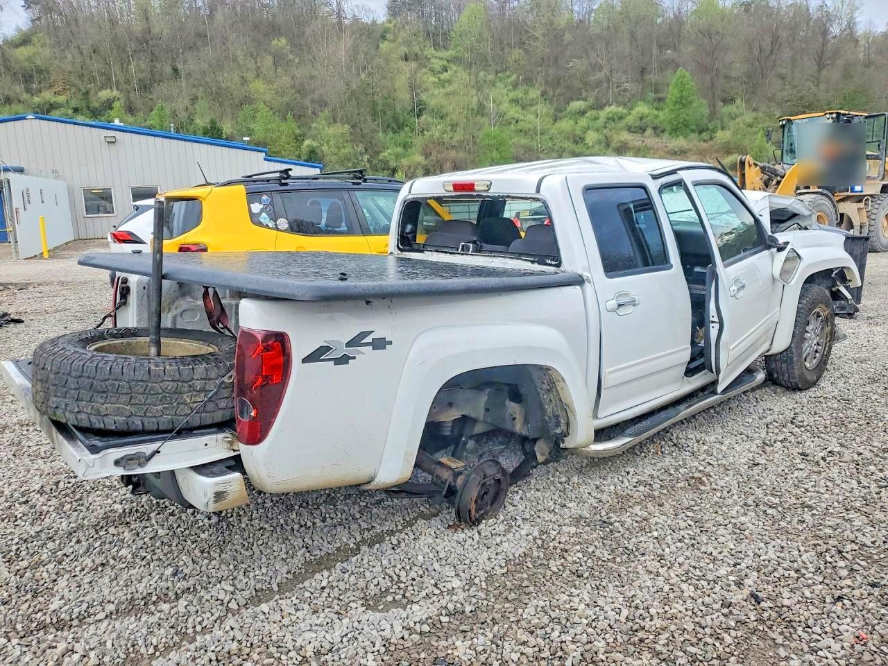 2012 Chevrolet Colorado LT