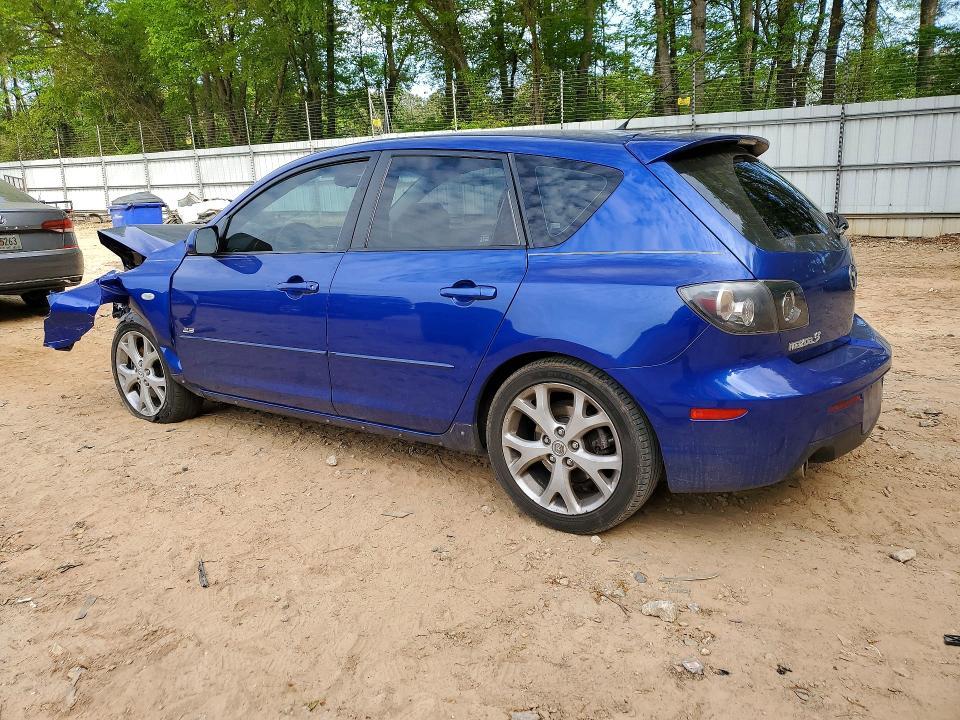 2008 Mazda 3 Hatchback