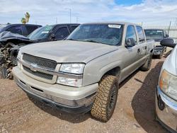 Salvage trucks for sale at Phoenix, AZ auction: 2006 Chevrolet Silverado C1500