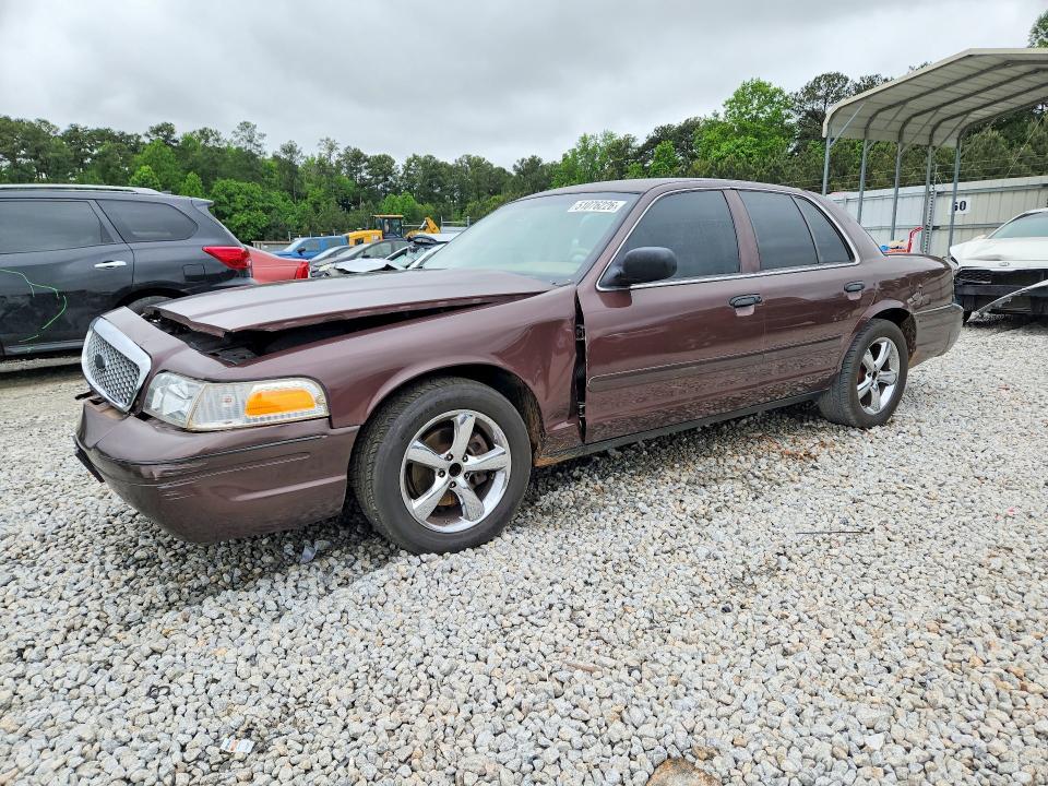 2008 Ford Crown Victoria Police Interceptor