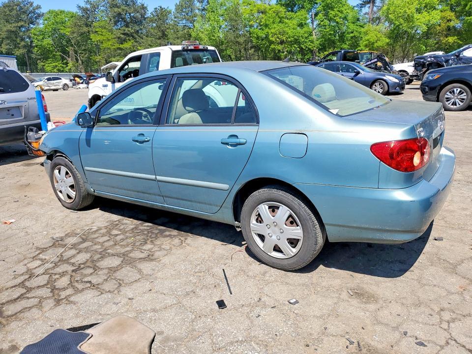 2006 Toyota Corolla le