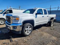 GMC salvage cars for sale: 2016 GMC Sierra K2500 slt