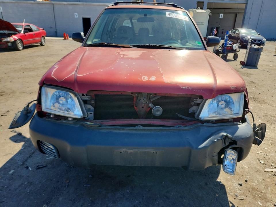 2002 Subaru Forester l