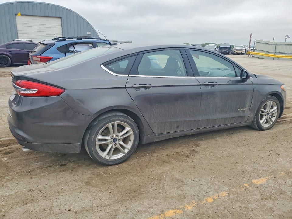 2018 Ford Fusion se Hybrid