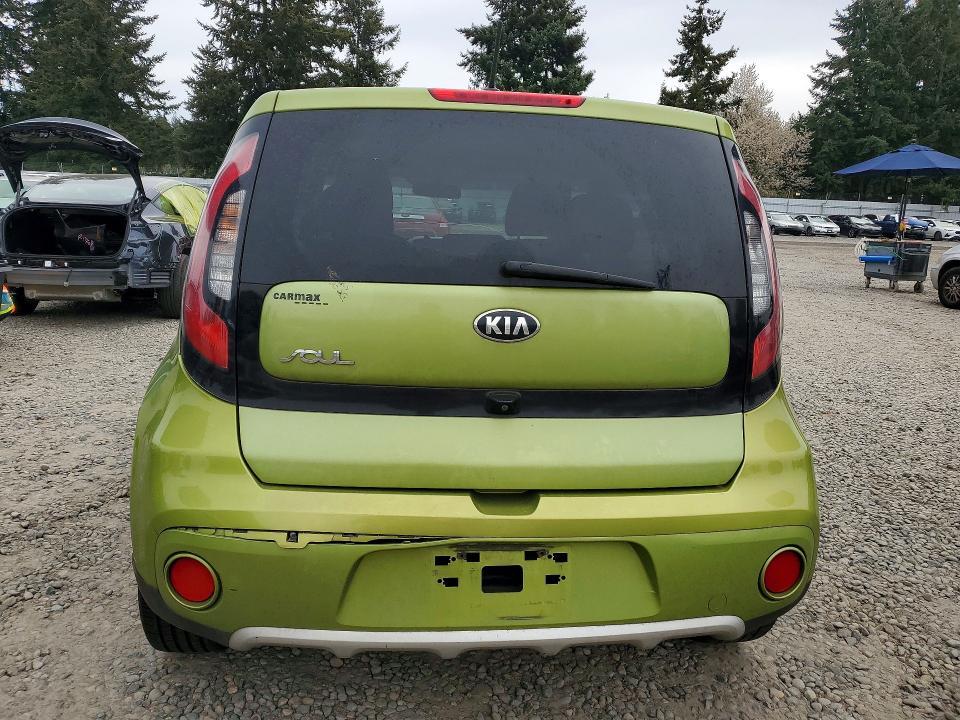 2018 KIA Soul +