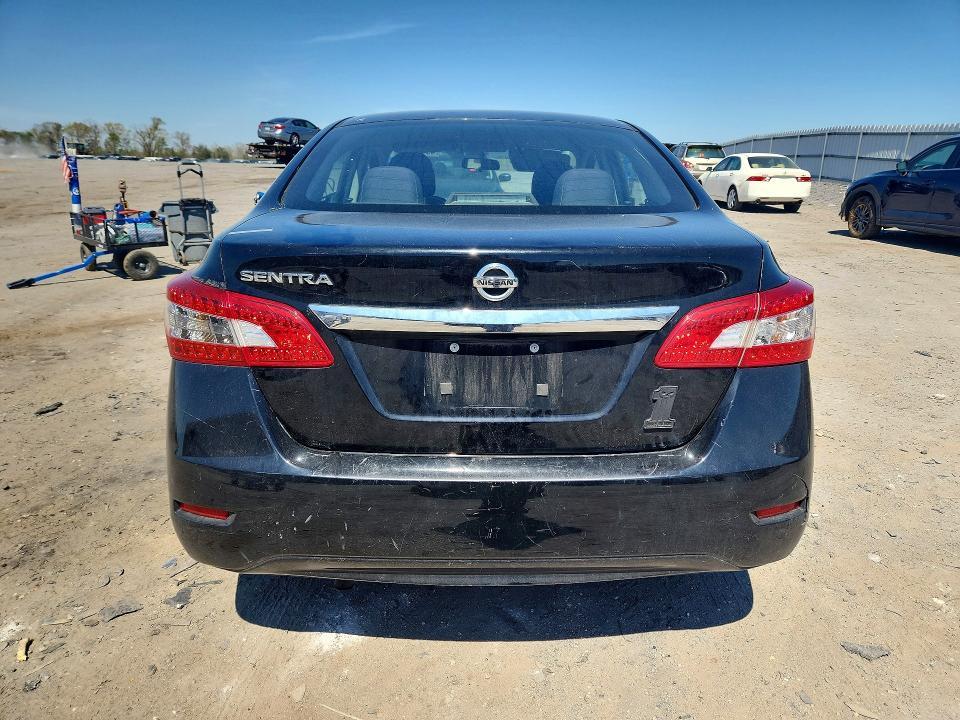 2015 Nissan Sentra s