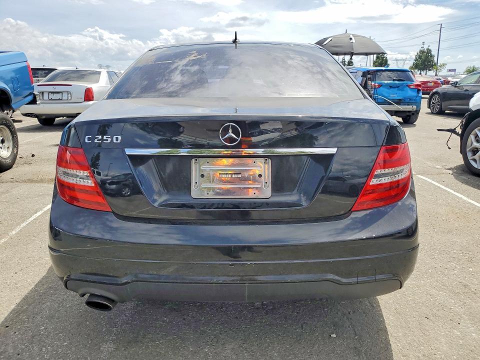 2012 Mercedes-Benz C 250
