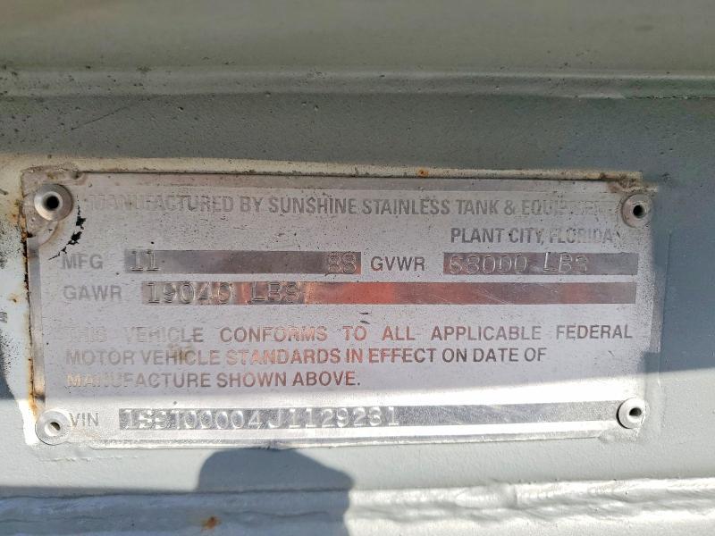 2018 Sunshine Trailers-trailer