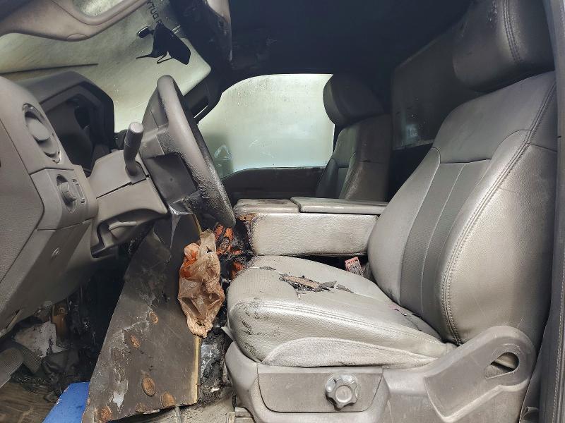 2012 Ford F550-dump Truck