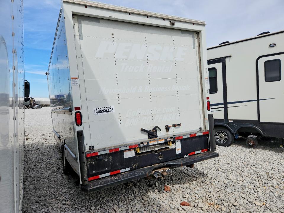 2023 Ford E350 box Truck