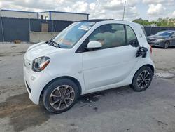 Smart Vehiculos salvage en venta: 2017 Smart Fortwo