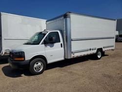 Salvage Trucks for sale at auction: 2023 GMC Savana BOX Truck