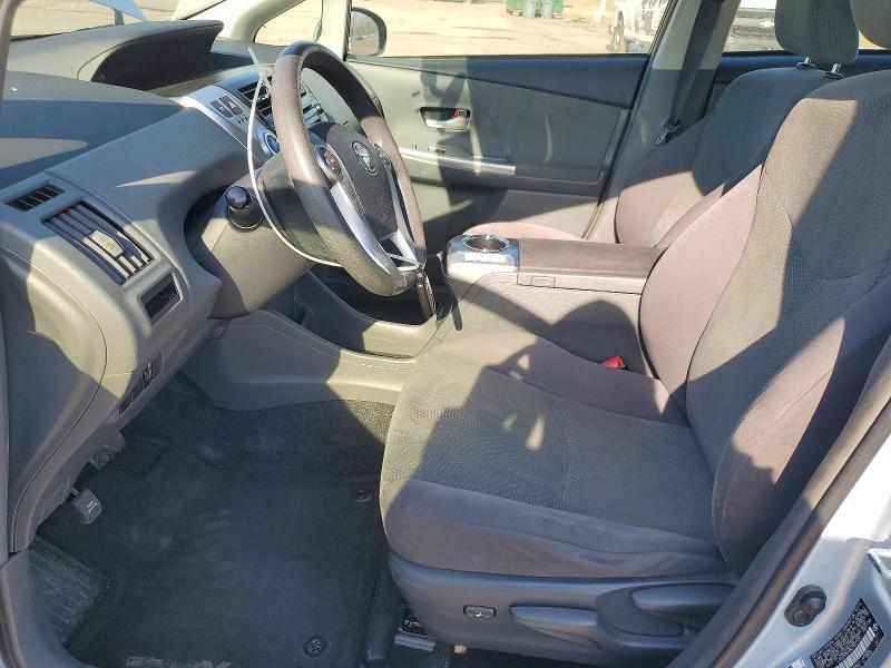 2014 Toyota Prius v Three