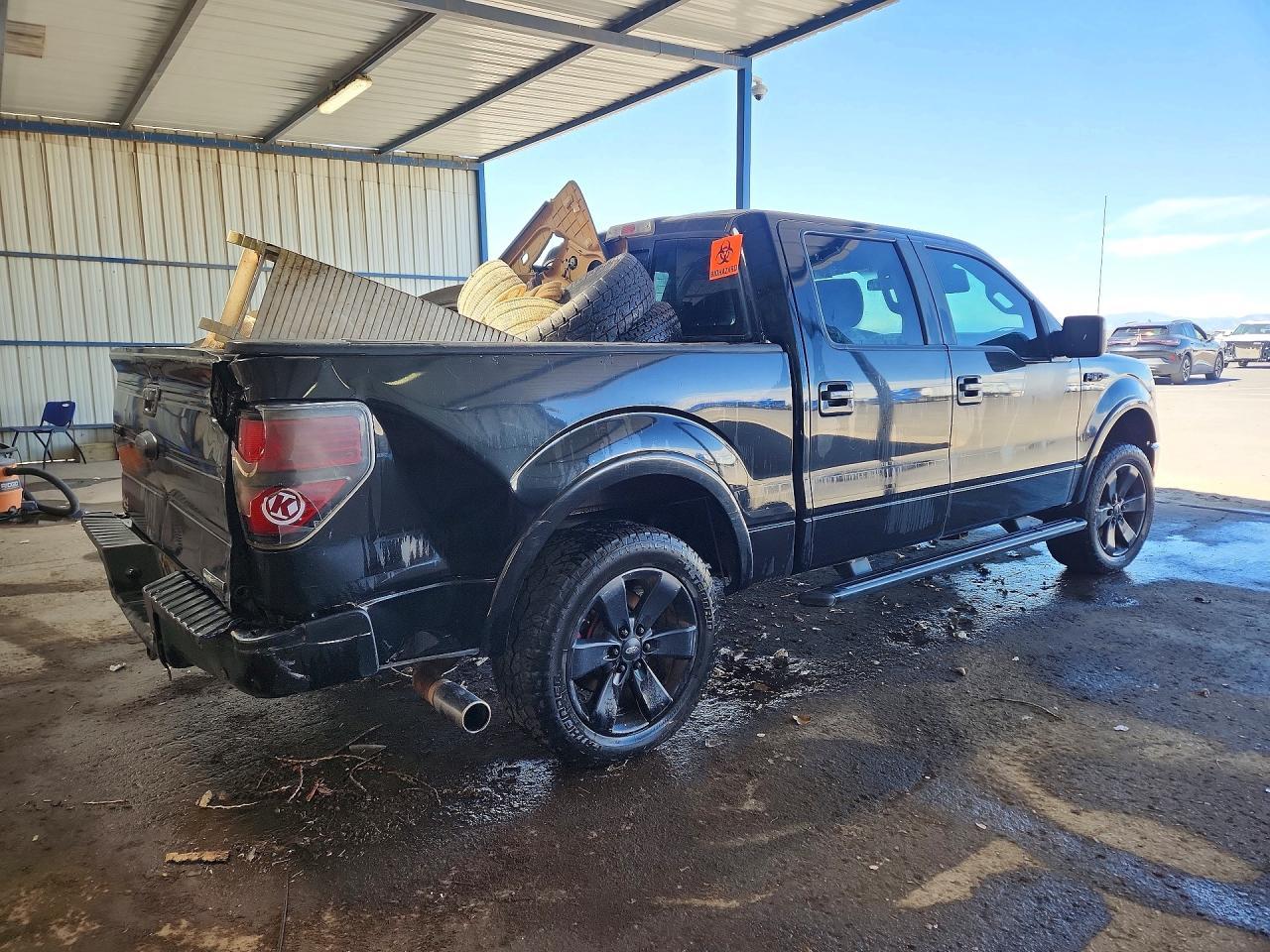 2014 Ford F150 Supercrew