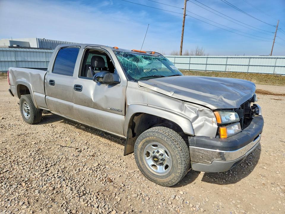 2003 Chevrolet Silverado C1500 Heavy Duty