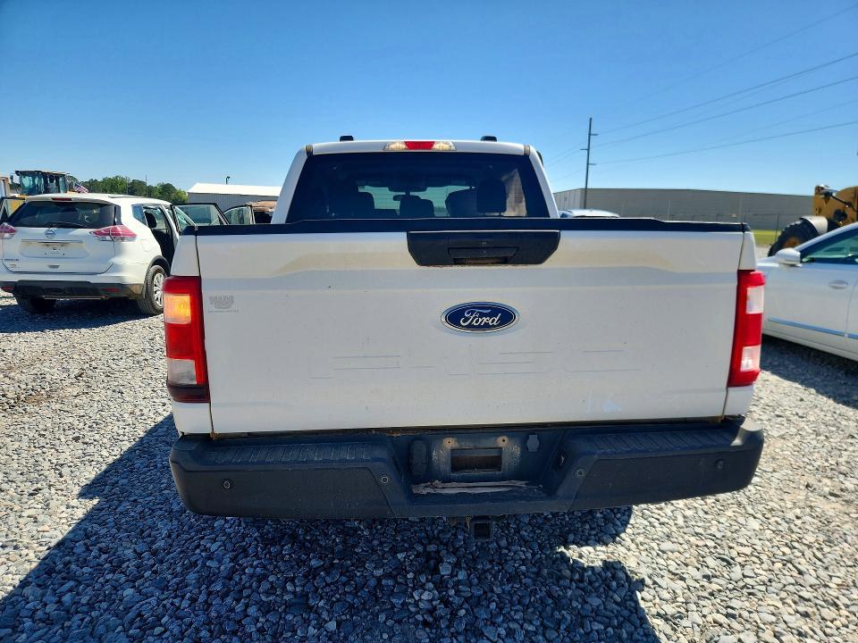 2022 Ford F150 Supercrew