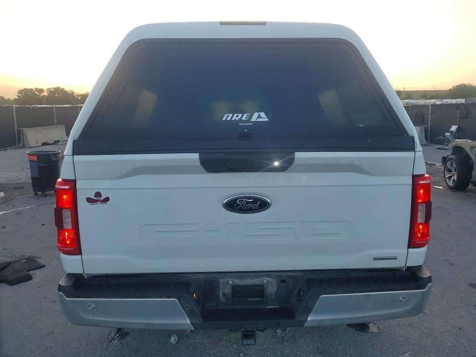 2021 Ford F150 Supercrew