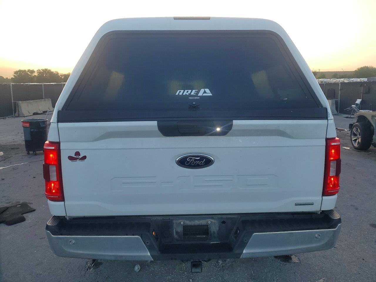 2021 Ford F150 Supercrew