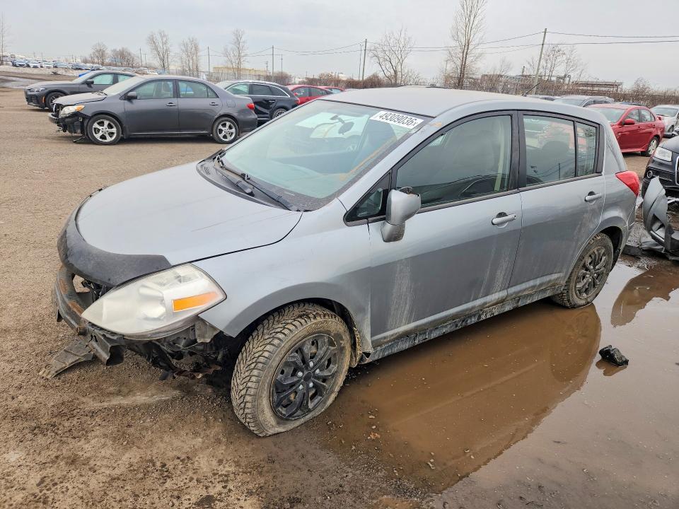 2009 Nissan Versa 1.8 s