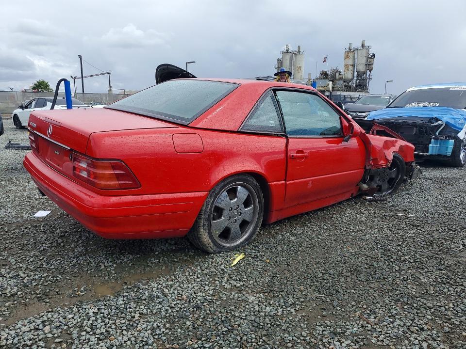 1999 Mercedes-Benz Sl 500