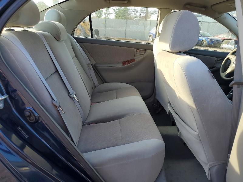 2007 Toyota Corolla le