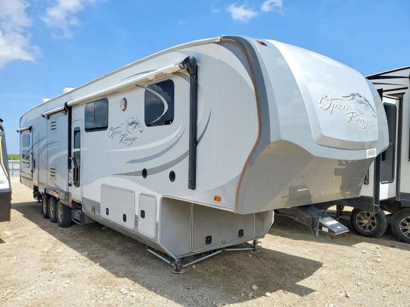 2013 Open Range Camper