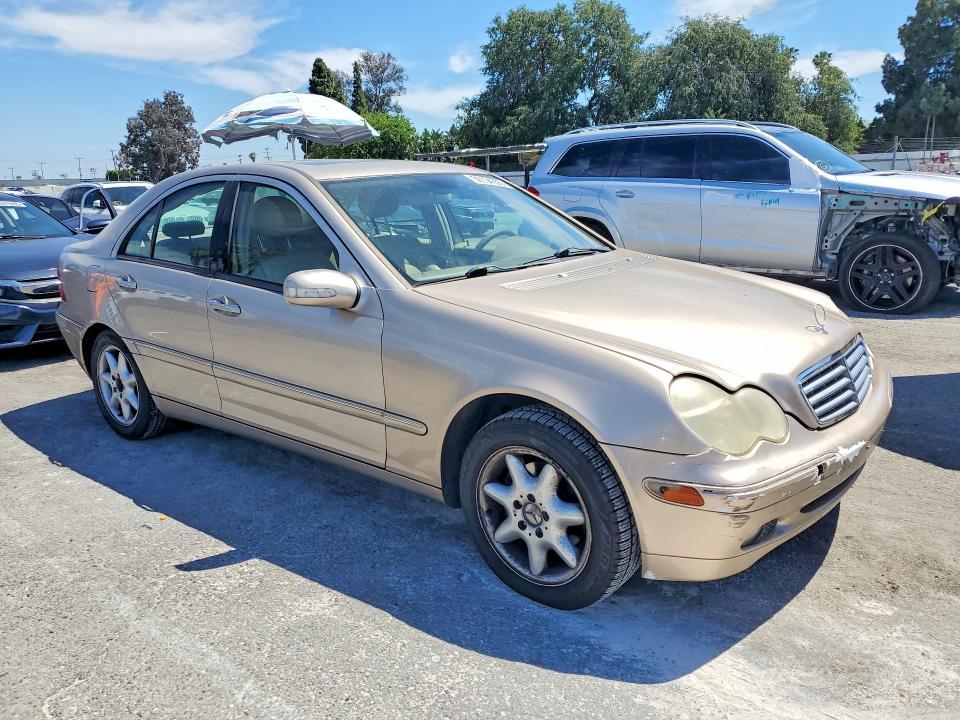 2001 Mercedes-Benz C 240