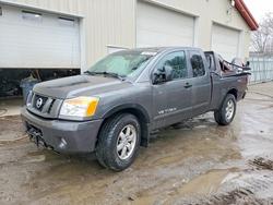 Salvage trucks for sale at Center Rutland, VT auction: 2011 Nissan Titan SV
