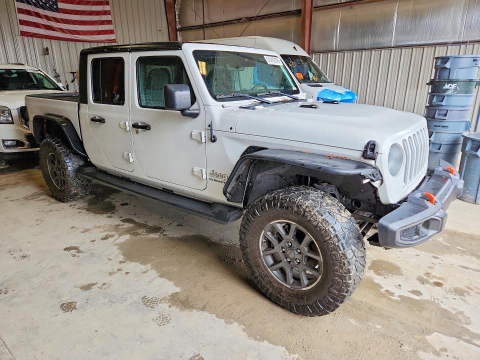 2020 Jeep Gladiator Overland