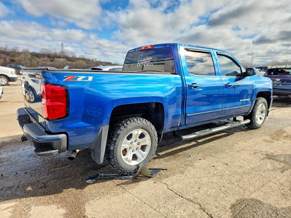 2018 Chevrolet Silverado K1500 LT