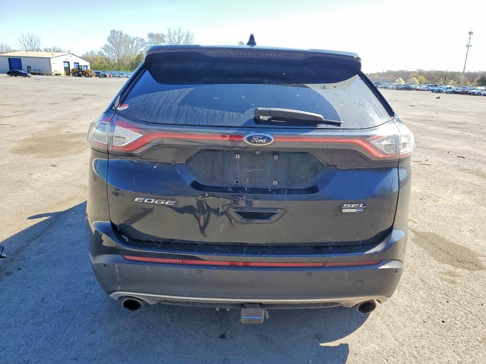 2017 Ford Edge sel