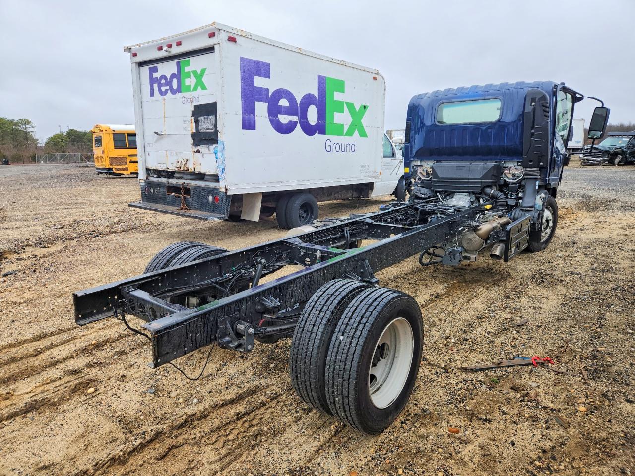 2025 Isuzu NRR Truck Cab AND Chassis