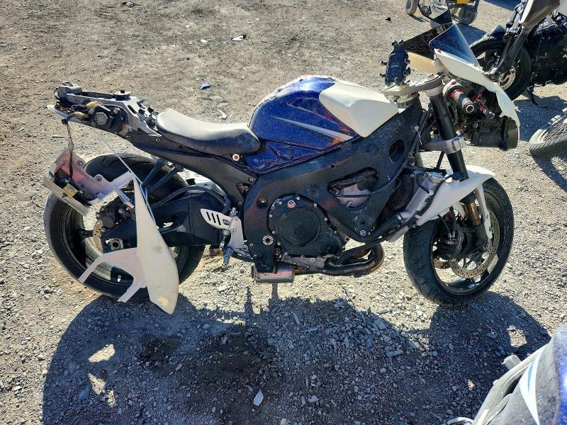 2007 Suzuki GSX-R750