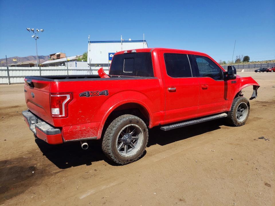 2015 Ford F150 Supercrew