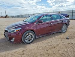 2013 Toyota Avalon Hybrid Limited en venta en Andrews, TX