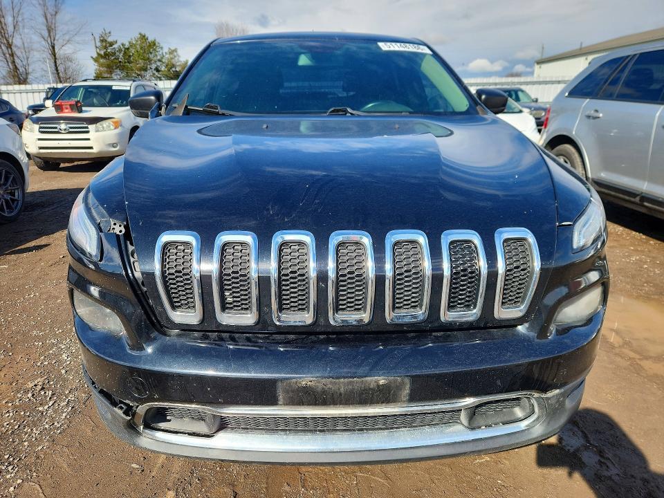 2017 Jeep Cherokee Sport